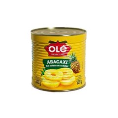 ABACAXI EM CALDA RODELAS OLE LATA  300G