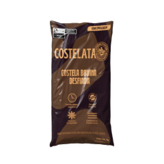 COSTELA COZIDA DESFIADA CONGELADA COSTELATA 1KG