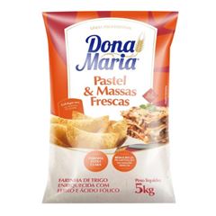 FAR. DE TRIGO ESP DONA MARIA P/ PASTEL E MASSAS FRESCAS 5KG