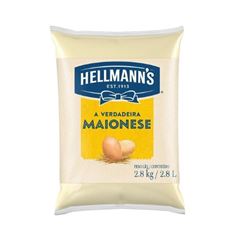 MAIONESE HELLMANNS PROFISSIONAL BAG 2,8 KG