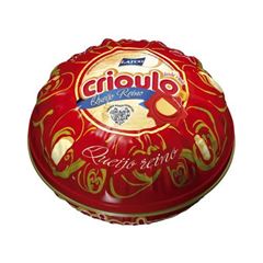 QUEIJO DO REINO CRIOULO LATA  APROX. 800G