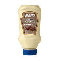 MAIONESE CHURRASCO HEINZ PET 215G
