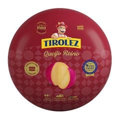 QUEIJO DO REINO TIROLEZ  VACUO APROX.1,8KG