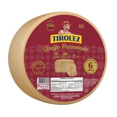 QUEIJO PARMESAO TIROLEZ ± 7 KG