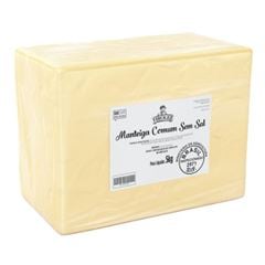 MANTEIGA BLOCO S/ SAL TIROLEZ  5KG
