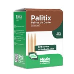 PALITO DE DENTE DE BAMBU MEDIX C/1000UN