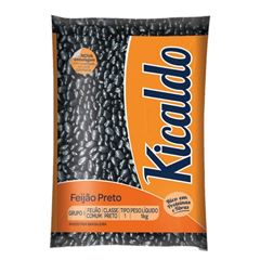 FEIJAO PRETO KICALDO 1KG