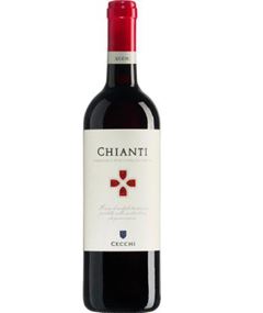 Vinho Tinto Chianti Cecchi 750ml