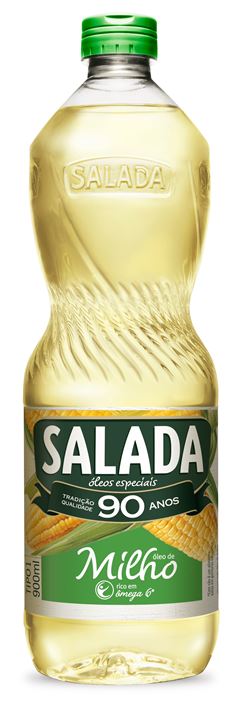 OLEO DE MILHO SALADA PET 900ML