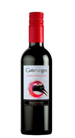 VH TTO GATO NEGRO CAB SAUVIGNON MEIA 375ML