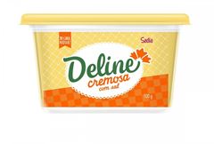 Margarina Deline c/sal 12X500g