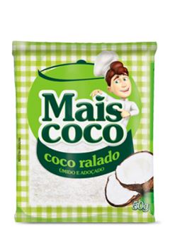 COCO RALADO MAIS COCO SOCOCO 50X50G