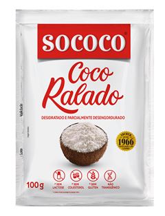 COCO RALADO SOCOCO 24X100G