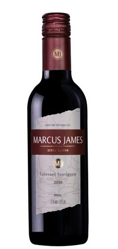 Vinho Tinto Marcus James Cab Sauvignon Meia 375ml