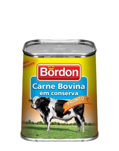 CARNE BOVINA EM CONSERVA BORDON 320G