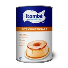 Leite Condensado Itambe latao 5kg