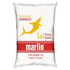 Sal Marlin P/ Churrasco 1kg