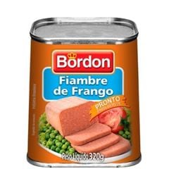 FIAMBRE FRANGO BORDON 320G