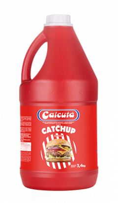 Catchup Calcuta galão 3,4kg