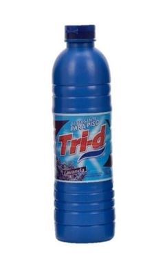 DETERGENTE LIQ TRI-D LAVANDA P/PISO 500ML