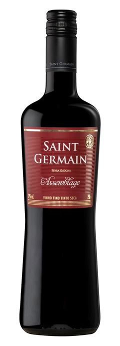 Vinho Tinto Saint Germain Assemblage 750ml
