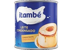 LEITE CONDENSADO ITAMBE LATA 24X395G