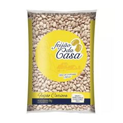 FEIJAO CARIOCA DA CASA TP-2 1KG