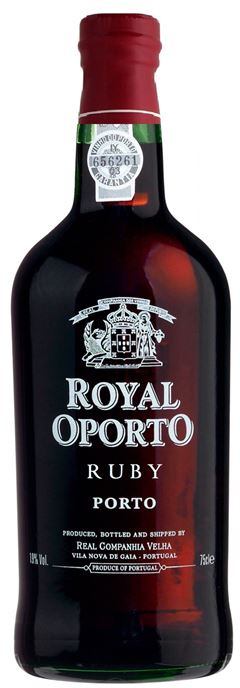 Vinho Porto Tto Royal Oporto Ruby 750ml
