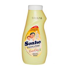 AMACIANTE SONHO ERVA DOCE AMARELO 6X2L