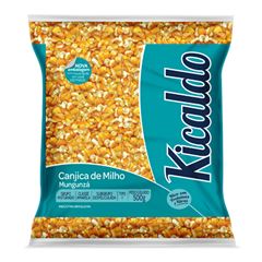 MILHO PARA CANJICA (MUNGUZA) KICALDO 20X500G