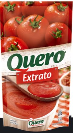 Extrato De Tomate Quero Sachê 1.020kg