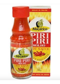 MOLHO DE PIMENTA PIRI PIRI MACARICO 100ML