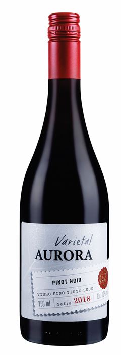 Vinho Tinto Aurora Pinot Noir 750ml