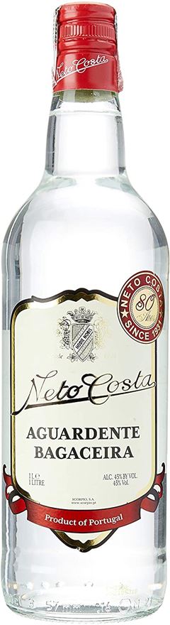 BAGACEIRA BRANCA NETO COSTA 1LITRO