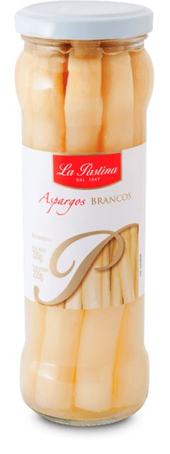 ASPARGOS BRANCO LA PASTINA 330G