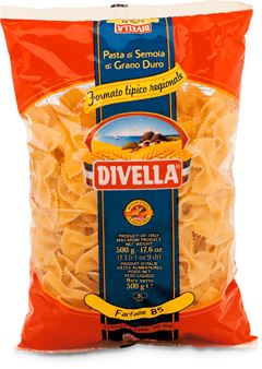 MASSA ITALIANA DIVELLA 085 FARFALE 500G