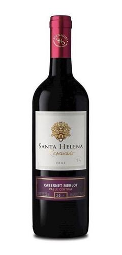 Vinho Tinto Santa Helena Reservado Cab/Merlot 750ml 