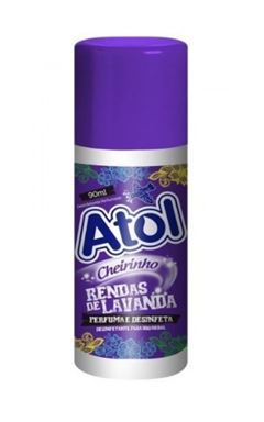 DESINF AMBIENTE ATOL RENDA DE LAVANDA (ROXO) 90ML