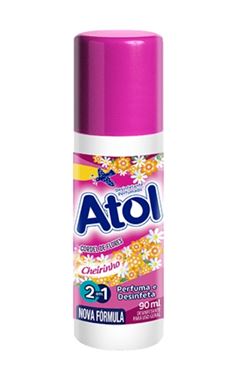 DESINF AMBIENTE ATOL CORDEL DE FLORES (ROSA) 90ML