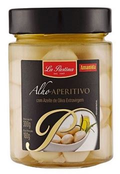 Alho Bco aperitivo La Pastina c/ azeite160g