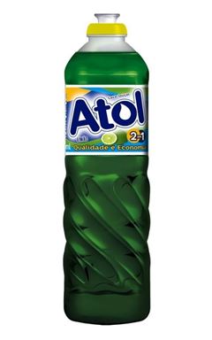 LAVA LOUCAS LIQ.  ATOL LIMAO FR 24X500ML