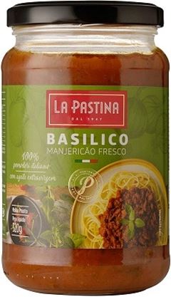 MOLHO ITALIANO LA PASTINA  BASILICO 320G