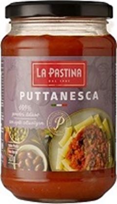 Molho Italiano La Pastina Puttanesca 320g