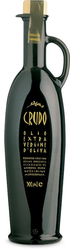 Azeite Italiano extra virgem 0,3% Crudo Amphoras 500ml
