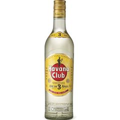 Rum Havana Club 3 Years Old 750ml