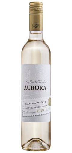 Vinho Branco Aurora Suave Colheita Tardia 500ml