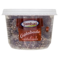 DOCE GOIABADA CRISTALIZADA TAMBAU12X400G