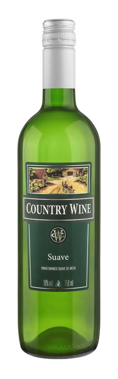 Vinho Branco Country Wine Suave   750ml