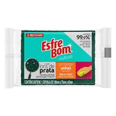 ESPONJA ESFREBOM PROTETOR DE UNHAS C/60UND