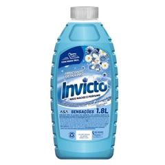 AMACIANTE INVICTO SENSACOES AZUL 6X1,8L